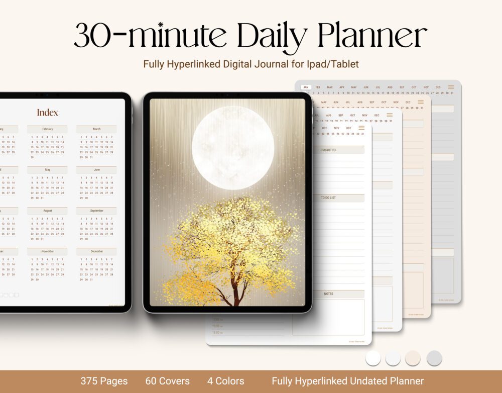 30-minute digital planner