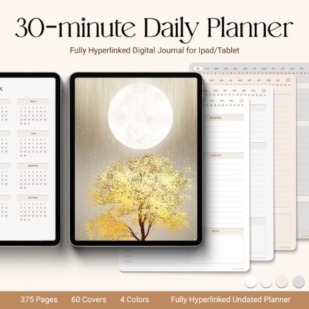 30-minute digital planner