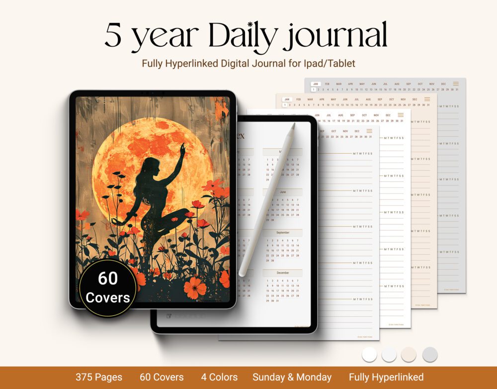 5-year daily journal