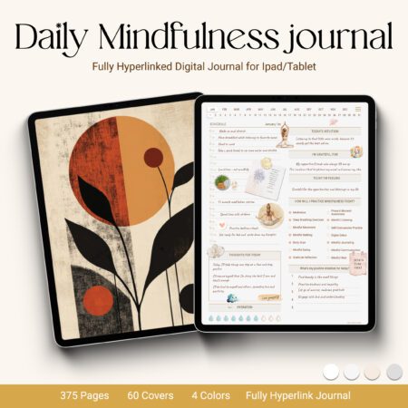 Daily Mindfulness Journal