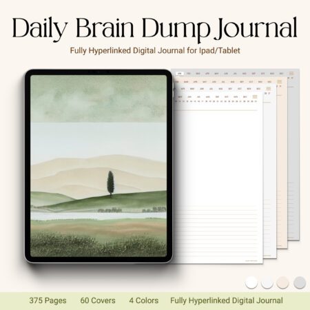 Daily Brain Dump Journal