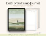 Daily Brain Dump Journal