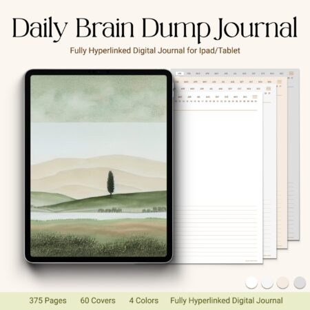 Daily Brain Dump Journal