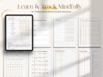 mindfulness planner trackers