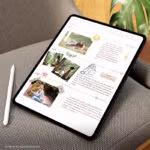 3 years Photo journal tablet view-2