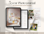 5 year photo journal