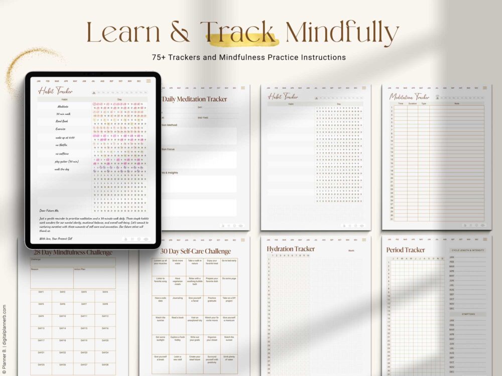 Digital Mindfulness Planner - Image 5