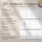 2026 Digital Planner for Goodnotes with Stickers and Coloring Book - Image 9