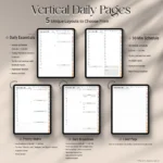 2026 Digital Planner for Goodnotes with Stickers and Coloring Book - Image 6