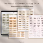 Black Girl Everyday Vibes Digital Sticker Set - Image 5